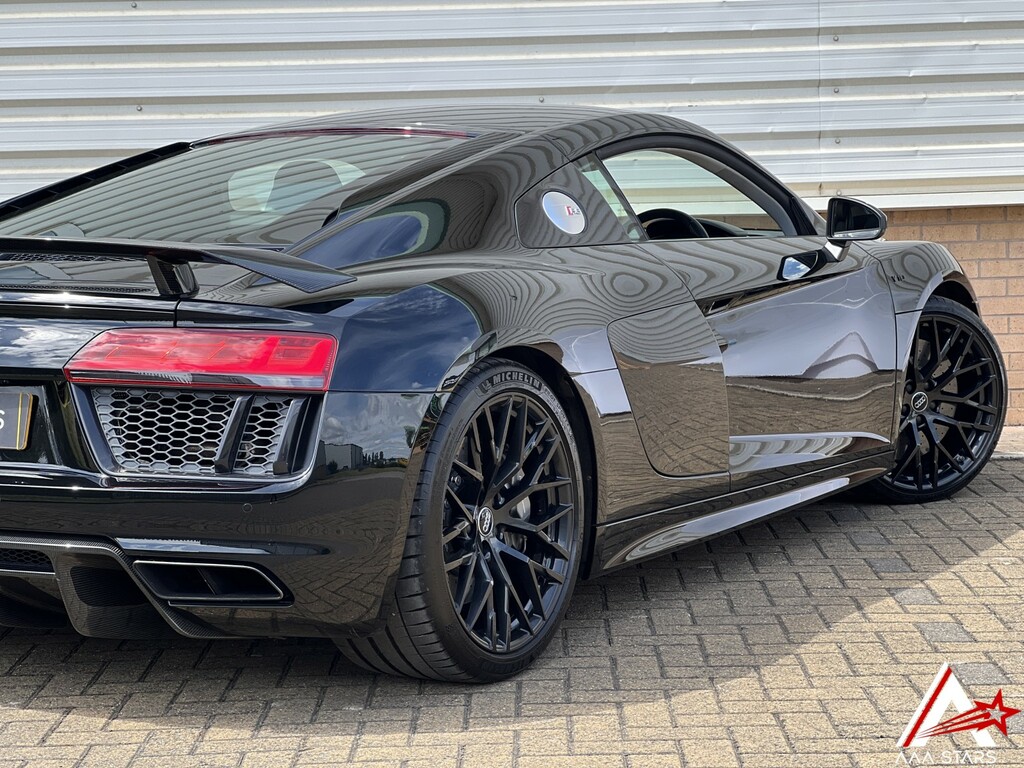 Audi R8 Coupe 5.2 Fsi V10 Plus S Tronic Quattro Euro 6 S Grey #38