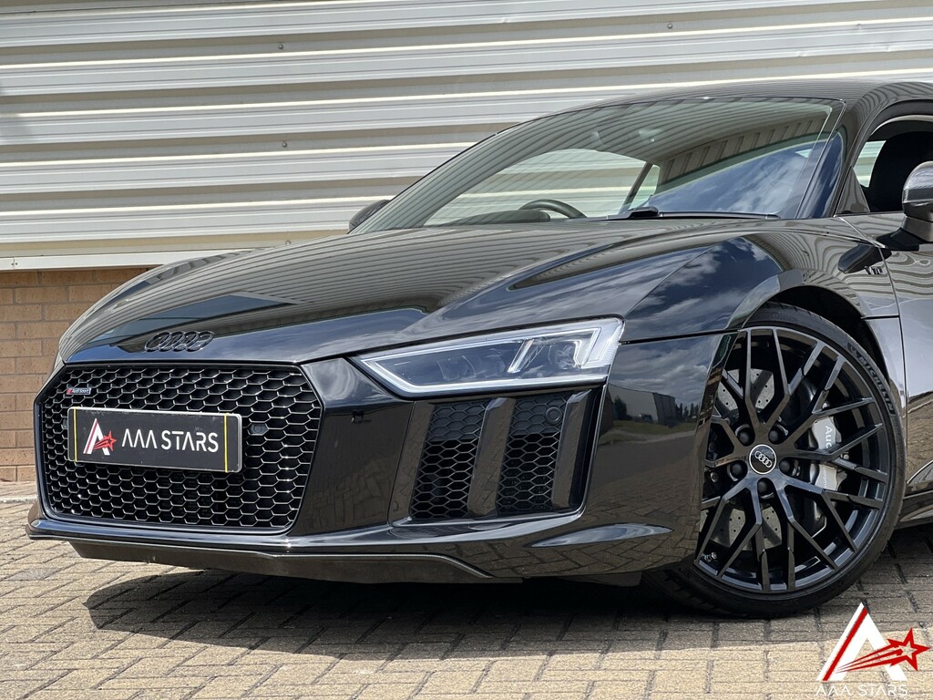 Audi R8 Coupe 5.2 Fsi V10 Plus S Tronic Quattro Euro 6 S Grey #18
