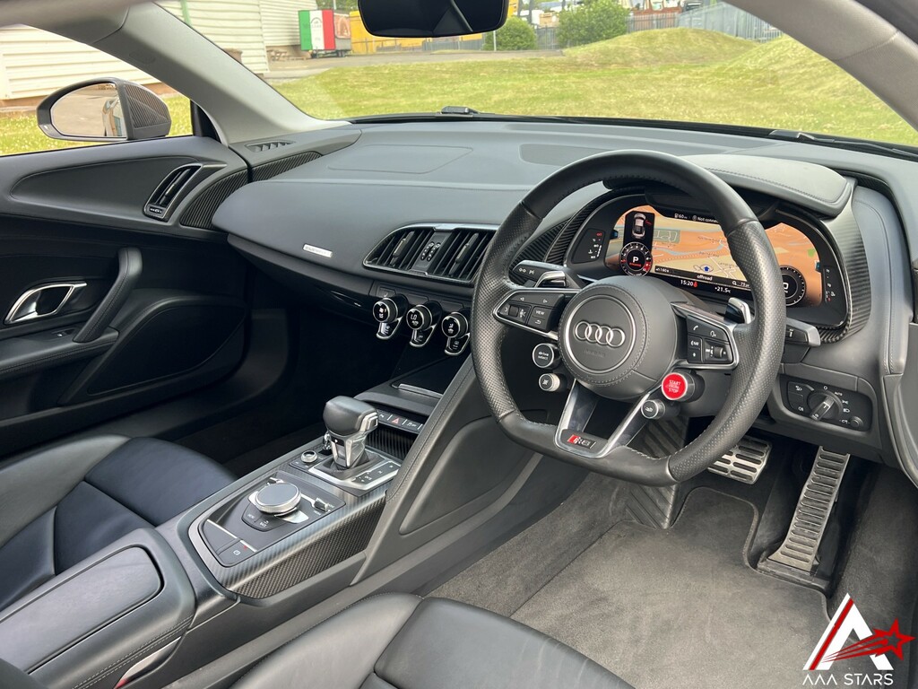 Audi R8 Coupe 5.2 Fsi V10 Plus S Tronic Quattro Euro 6 S Grey #63