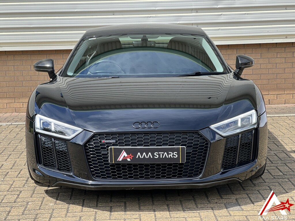 Audi R8 Coupe 5.2 Fsi V10 Plus S Tronic Quattro Euro 6 S Grey #14