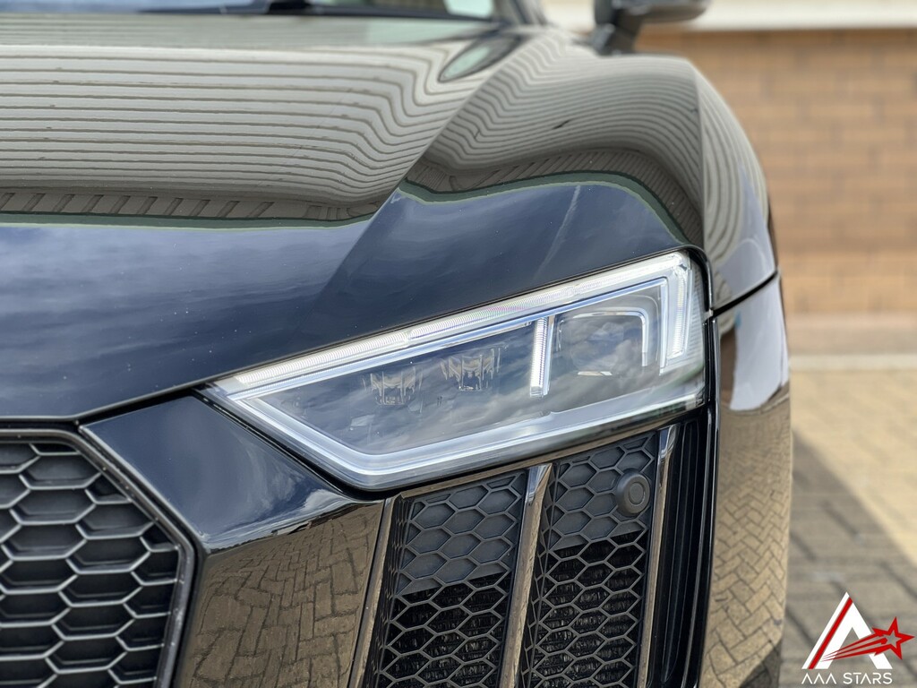Audi R8 Coupe 5.2 Fsi V10 Plus S Tronic Quattro Euro 6 S Grey #52