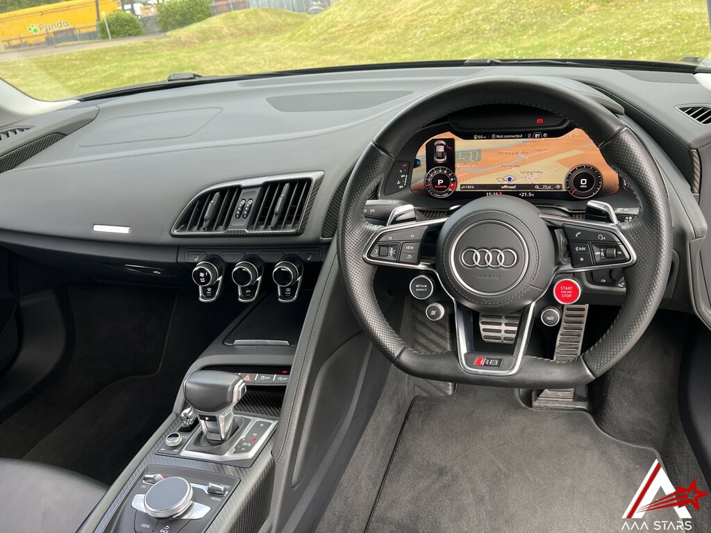 Audi R8 Coupe 5.2 Fsi V10 Plus S Tronic Quattro Euro 6 S Grey #92