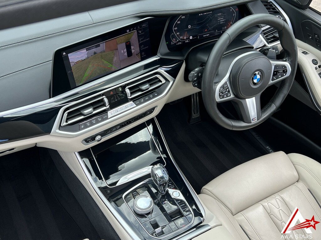 BMW X5 Bmw X5 3.0 M50d Xdrive Euro 6 Ss Black #3