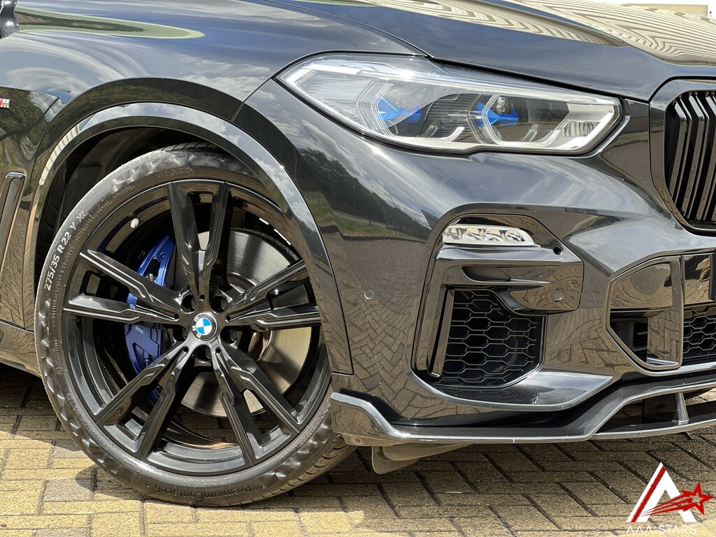 BMW X5 Bmw X5 3.0 M50d Xdrive Euro 6 Ss Black #6