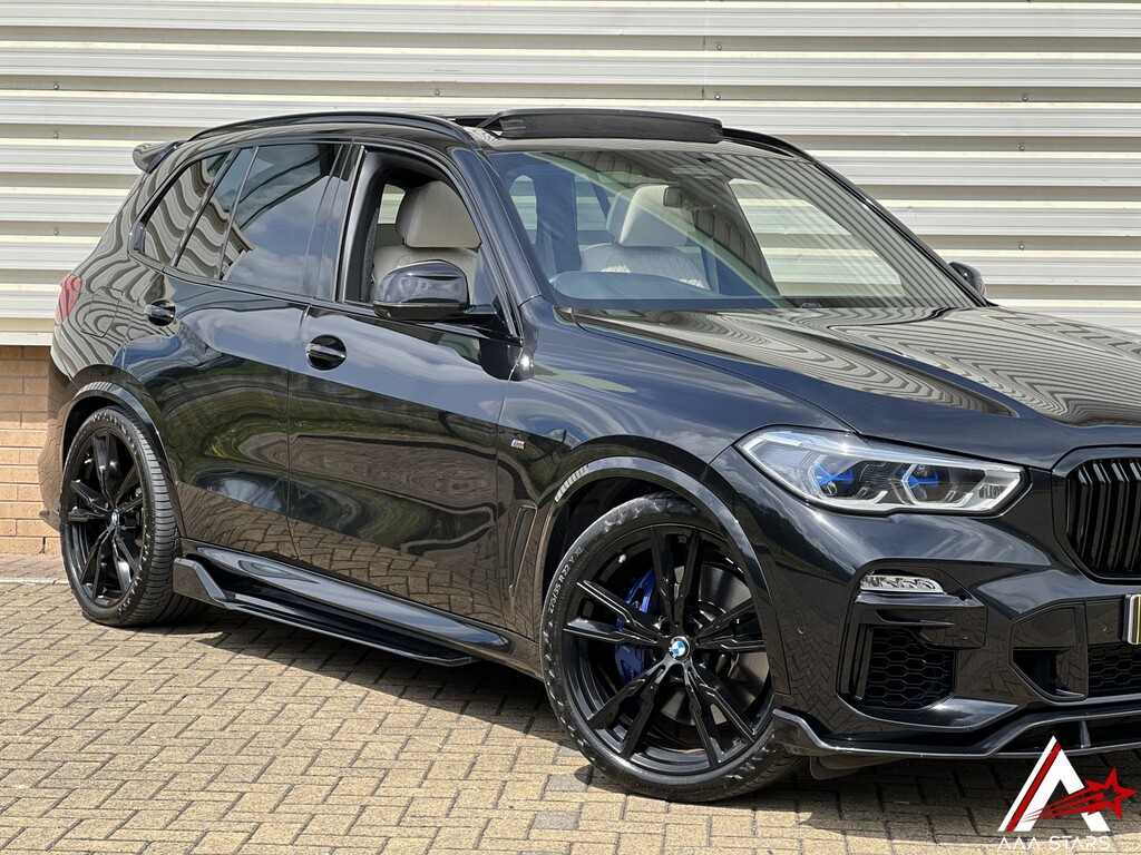 BMW X5 Bmw X5 3.0 M50d Xdrive Euro 6 Ss Black #5