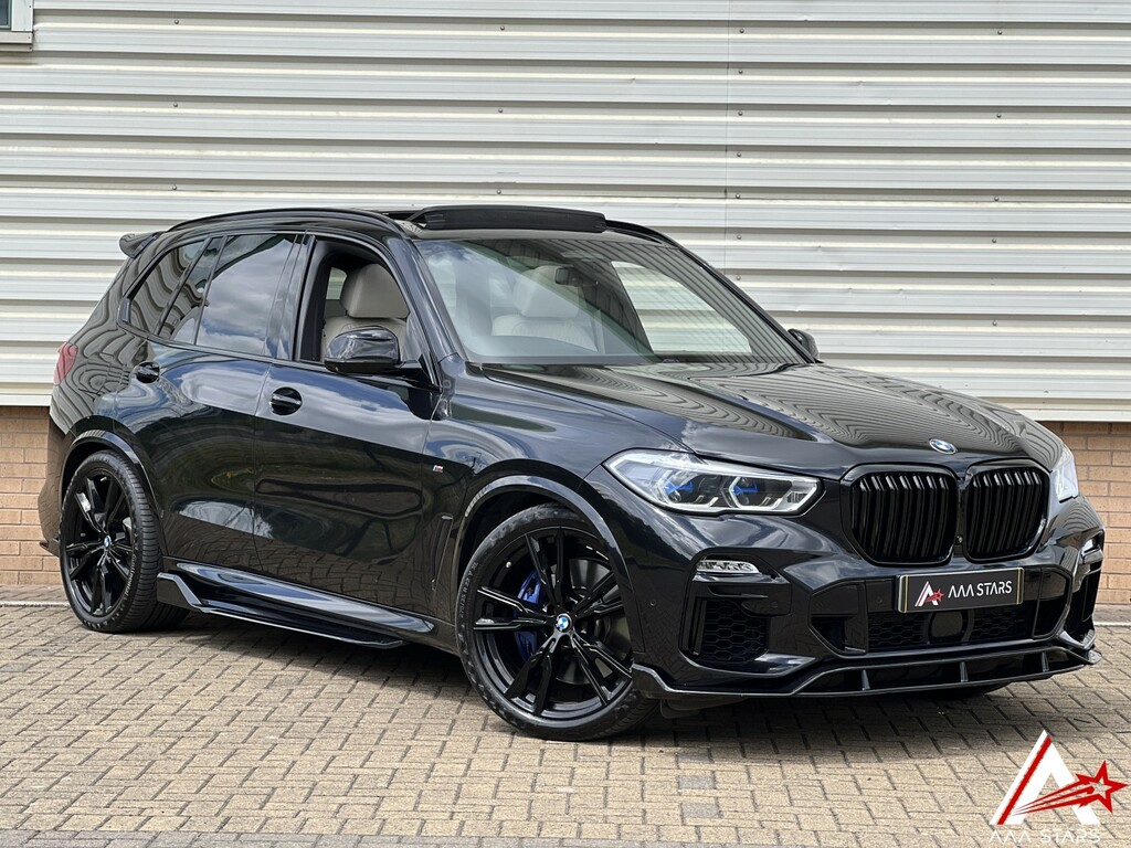 BMW X5 Bmw X5 3.0 M50d Xdrive Euro 6 Ss Black #4