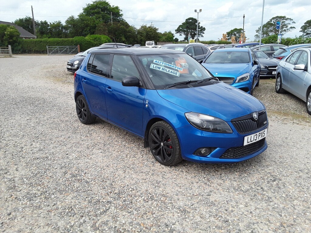 Skoda Fabia 1.4 Tsi Vrs Blue
