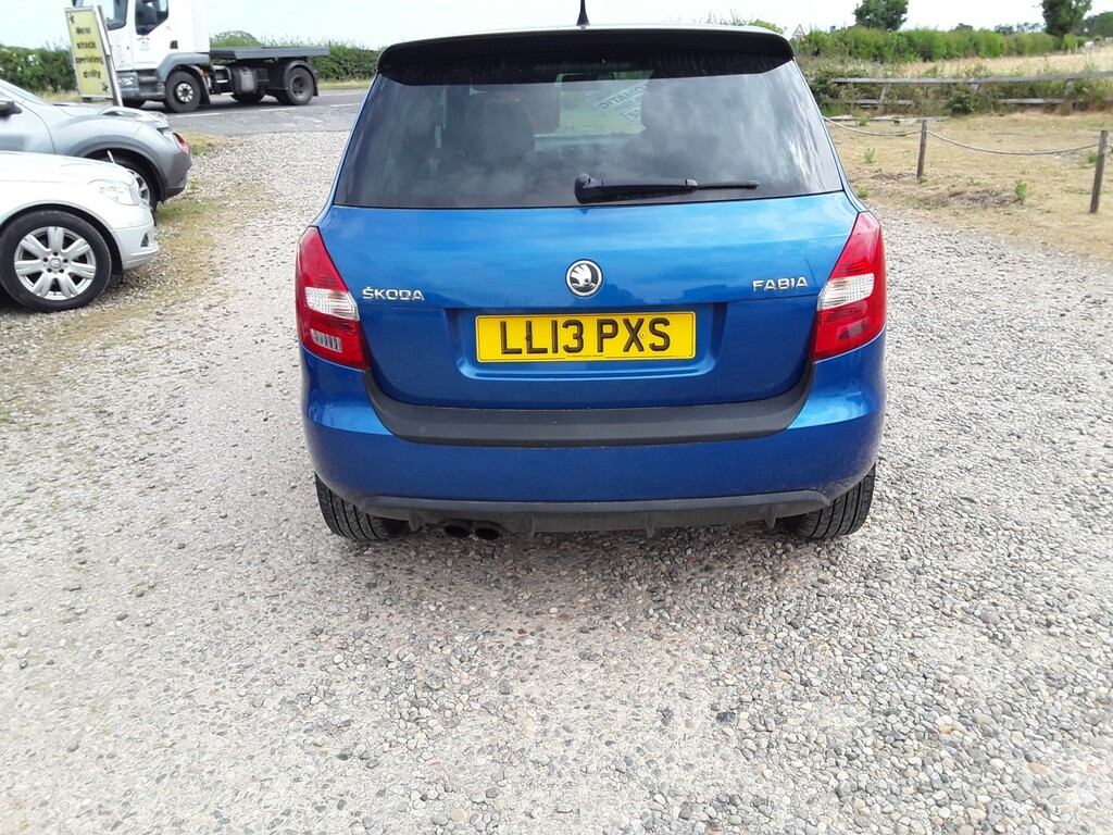 Skoda Fabia 1.4 Tsi Vrs Blue #6