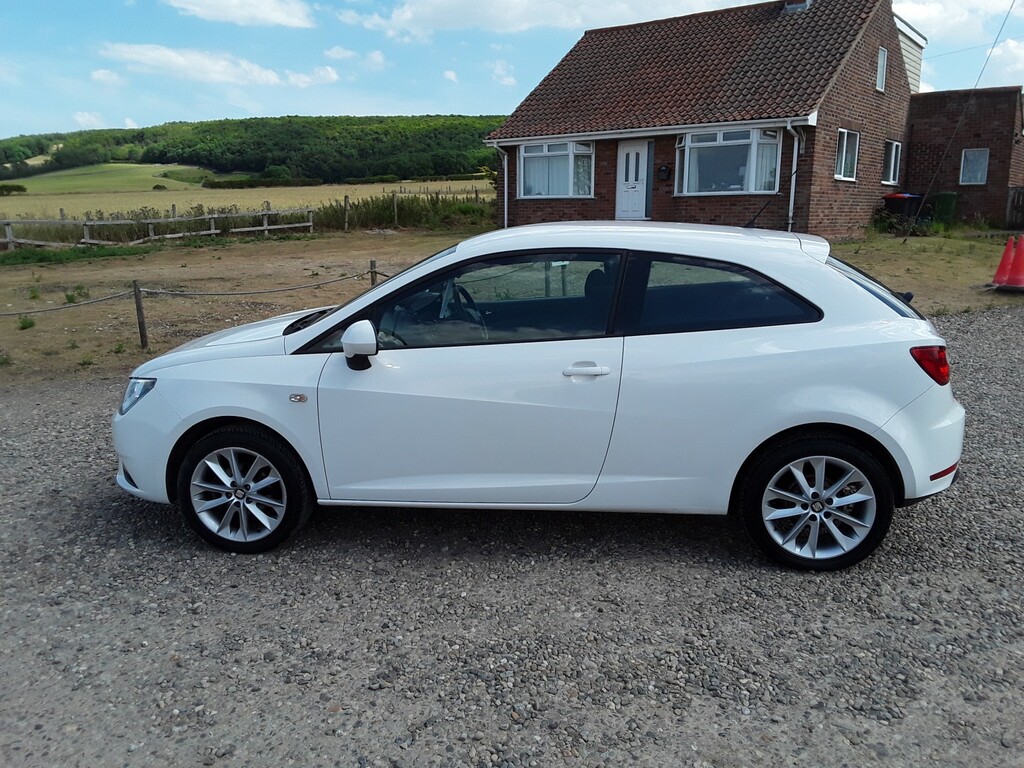 Seat Ibiza 1.4 Toca White #4