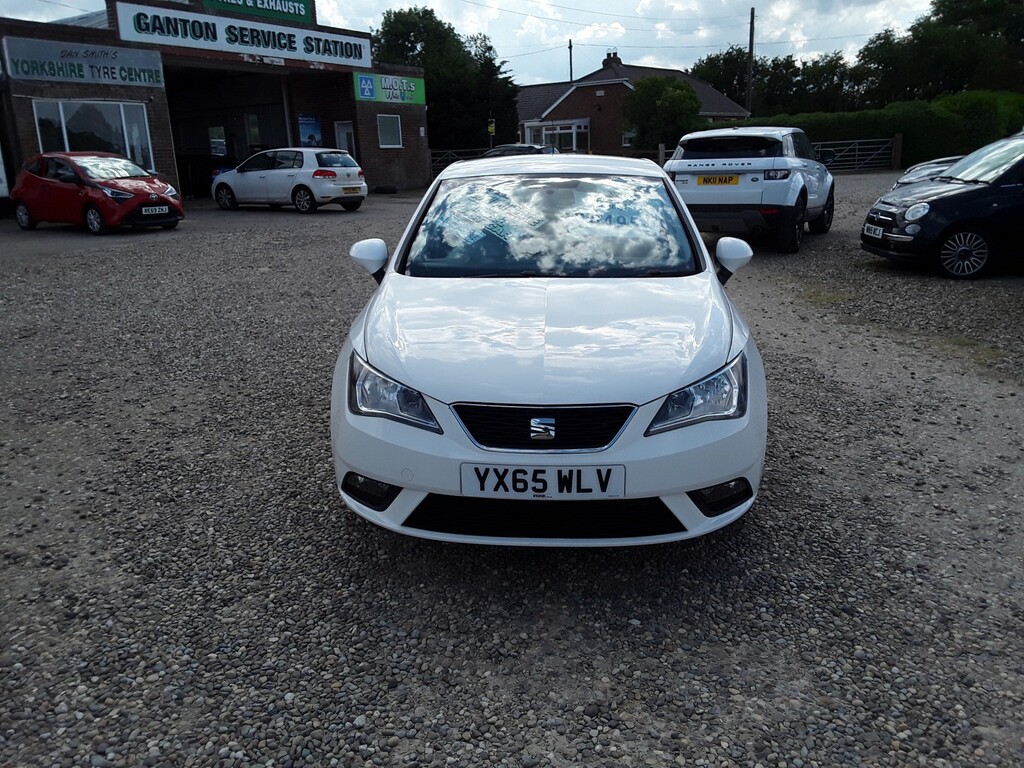 Seat Ibiza 1.4 Toca White #2