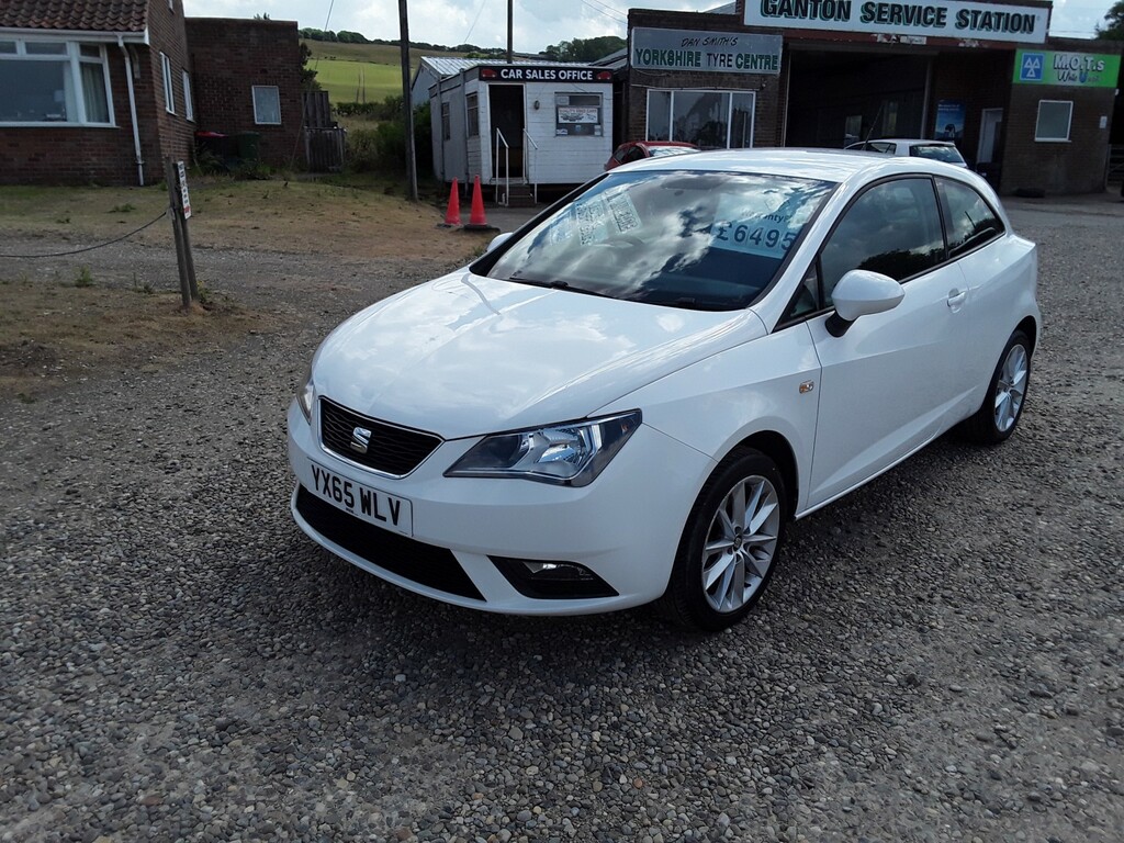 Seat Ibiza 1.4 Toca White #3