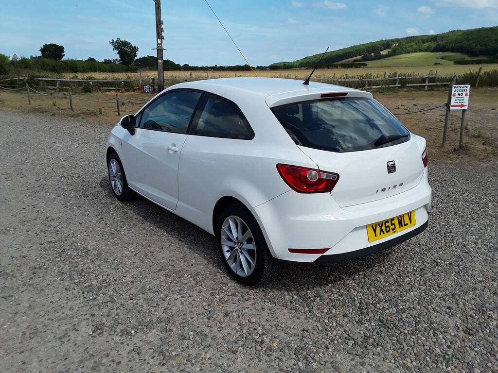 Seat Ibiza 1.4 Toca White #5