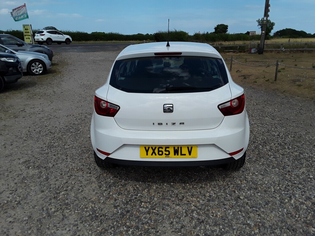 Seat Ibiza 1.4 Toca White #6