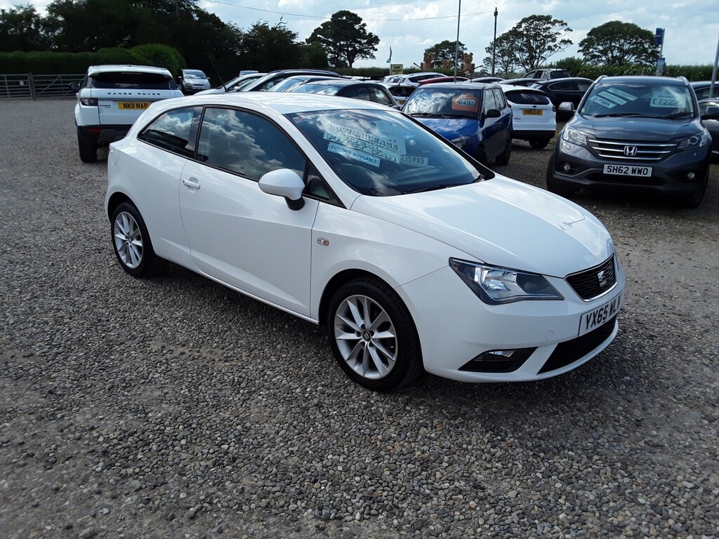 Seat Ibiza 1.4 Toca White