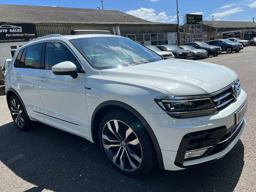 Volkswagen Tiguan R-line Grey #15