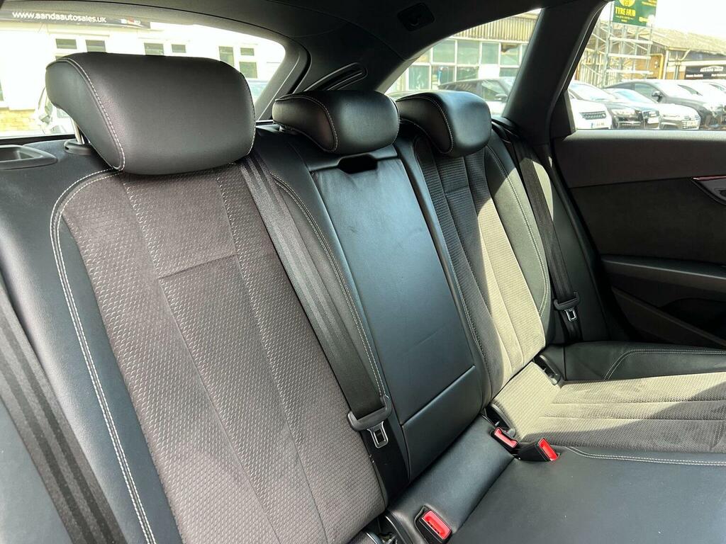 Audi A4 Avant 1.4 Tfsi Se S Tronic Euro 6 Ss Blue #28