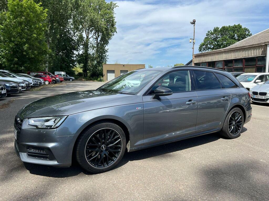 Audi A4 Avant 1.4 Tfsi Se S Tronic Euro 6 Ss Blue #14