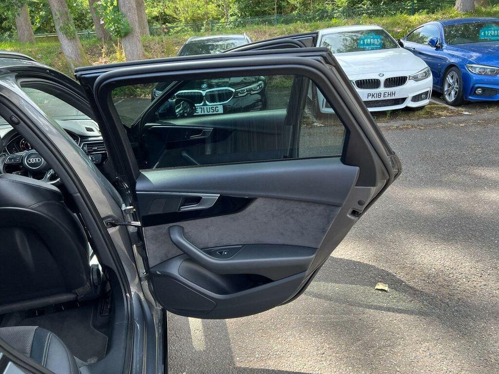 Audi A4 Avant 1.4 Tfsi Se S Tronic Euro 6 Ss Blue #31