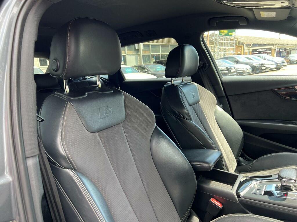 Audi A4 Avant 1.4 Tfsi Se S Tronic Euro 6 Ss Blue #25