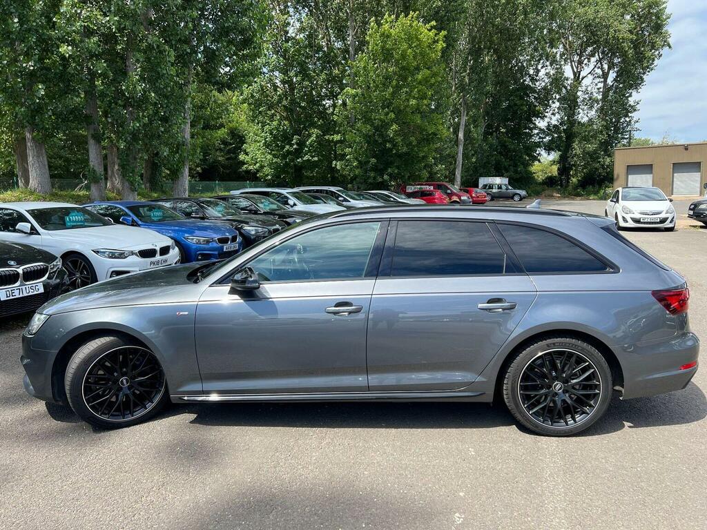 Audi A4 Avant 1.4 Tfsi Se S Tronic Euro 6 Ss Blue #12