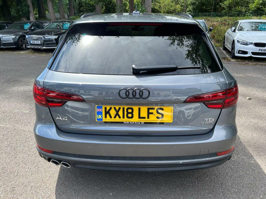 Audi A4 Avant 2.0 Tdi Black Edition S Tronic Quattro Euro 6 Ss Grey #6