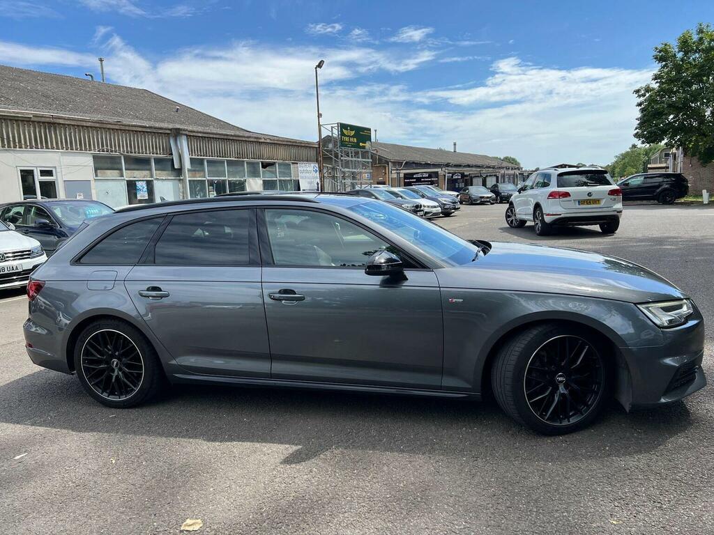 Audi A4 Avant 2.0 Tdi Black Edition S Tronic Quattro Euro 6 Ss Grey #4