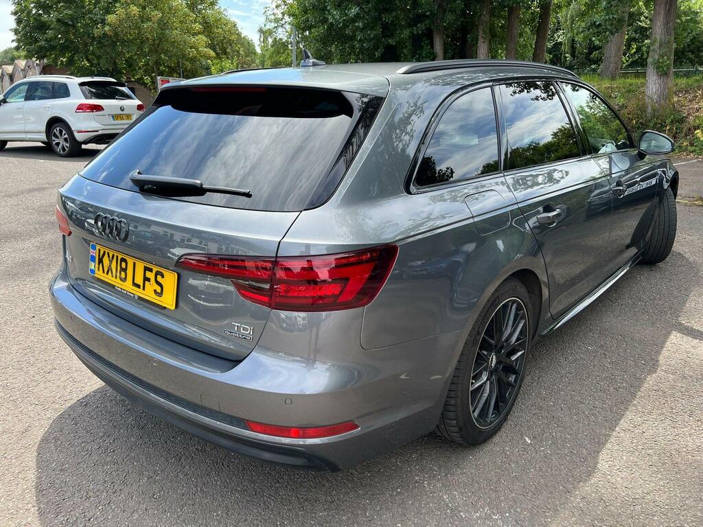Audi A4 Avant 2.0 Tdi Black Edition S Tronic Quattro Euro 6 Ss Grey #5