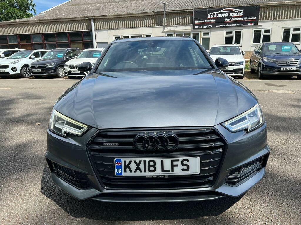 Audi A4 Avant 2.0 Tdi Black Edition S Tronic Quattro Euro 6 Ss Grey #2