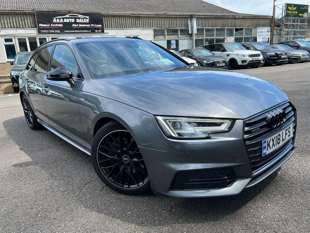 Audi A4 Avant 2.0 Tdi Black Edition S Tronic Quattro Euro 6 Ss Grey #3