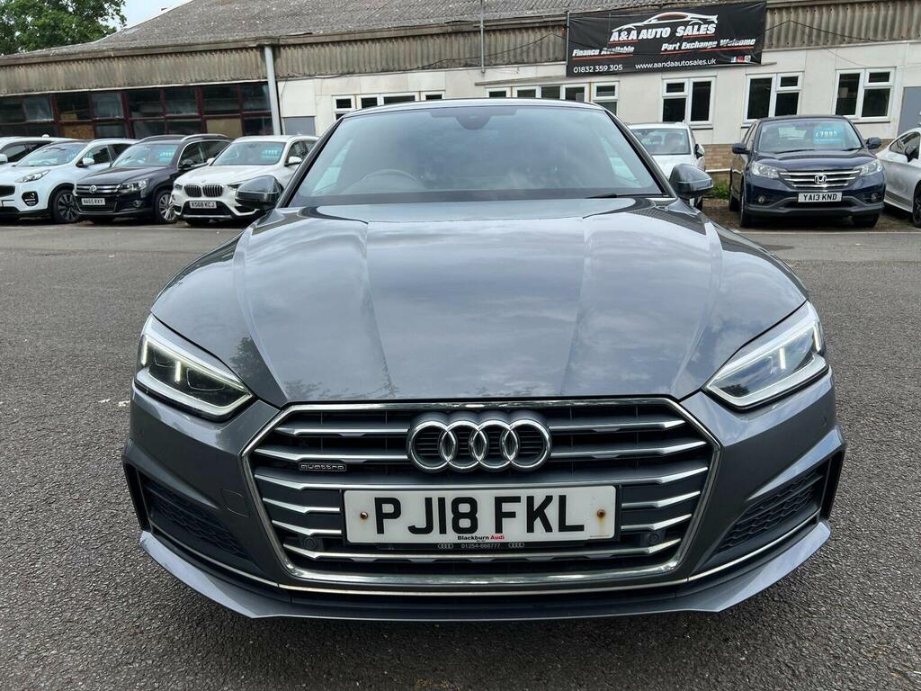 Audi A5 2.0 Tdi S Line S Tronic Quattro Euro 6 Ss Grey #2