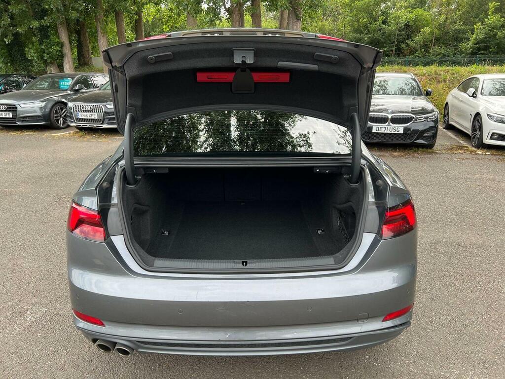 Audi A5 2.0 Tdi S Line S Tronic Quattro Euro 6 Ss Grey #6