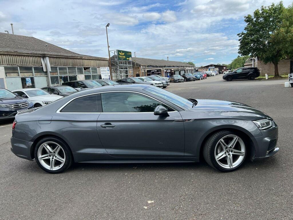 Audi A5 2.0 Tdi S Line S Tronic Quattro Euro 6 Ss Grey #4