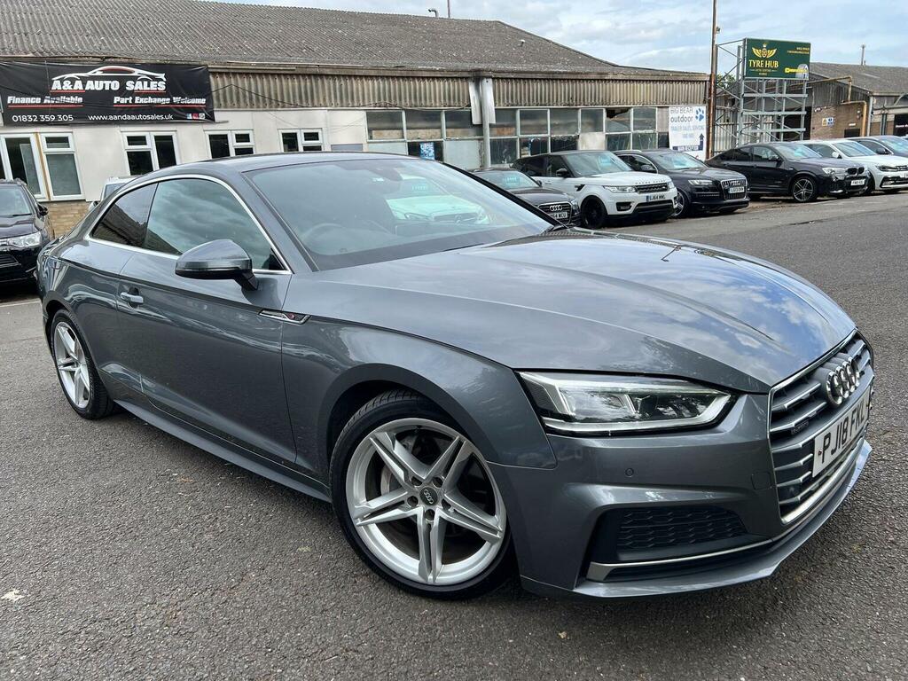 Audi A5 2.0 Tdi S Line S Tronic Quattro Euro 6 Ss Grey #3