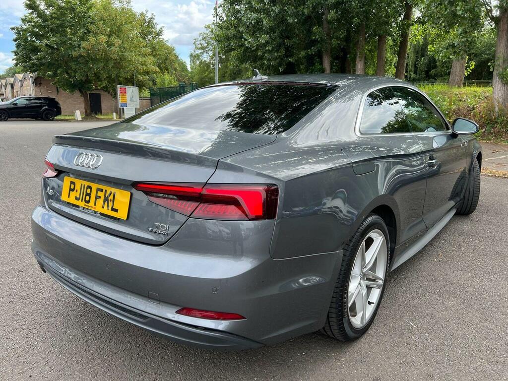 Audi A5 2.0 Tdi S Line S Tronic Quattro Euro 6 Ss Grey #5
