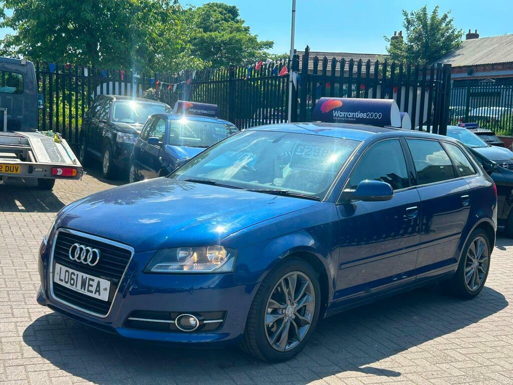 Audi A3 2.0 Tdi Sport Sportback S Tronic Euro 5 S S Blue #3