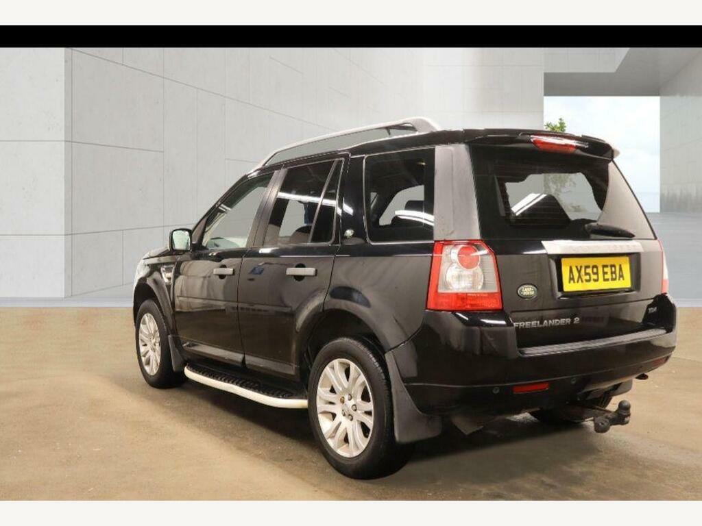 Land Rover Freelander 2 2.2 Td4 Hse 4Wd Euro 4 Black #2