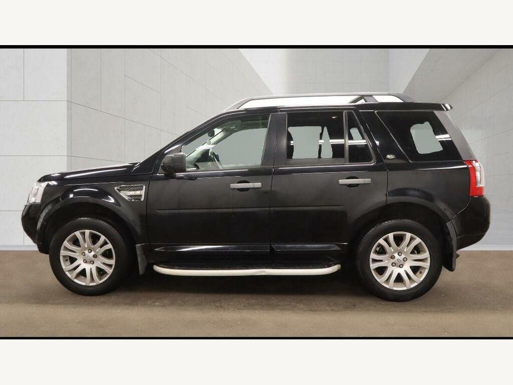 Land Rover Freelander 2 2.2 Td4 Hse 4Wd Euro 4 Black #3