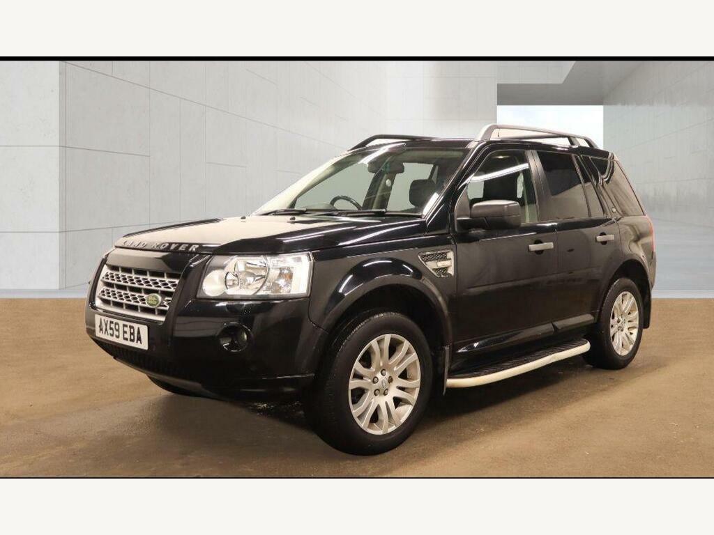 Land Rover Freelander 2 2.2 Td4 Hse 4Wd Euro 4 Black