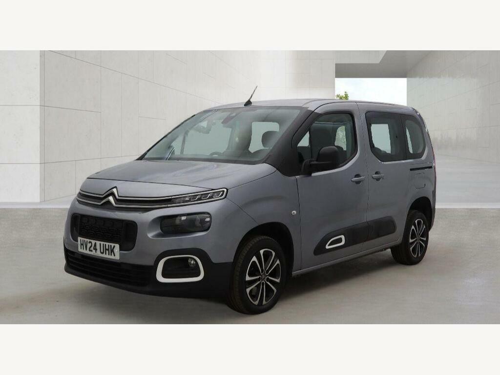 Citroen Berlingo 1.5 Bluehdi Feel M Eat Euro 6 S S Grey