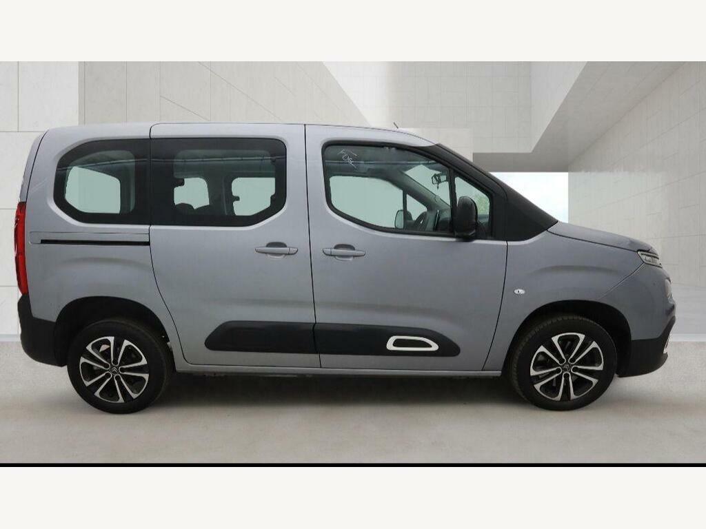 Citroen Berlingo 1.5 Bluehdi Feel M Eat Euro 6 S S Grey #3