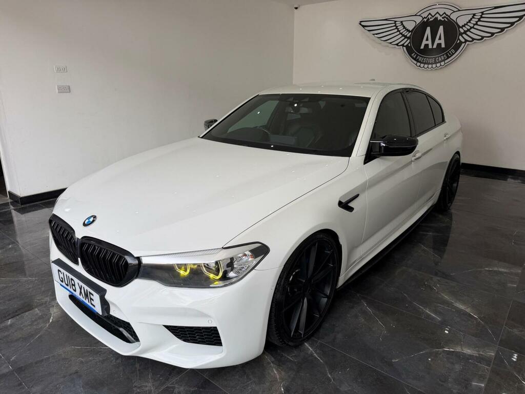 BMW 5 Series 2.0 520I M Sport Euro 6 Ss White #3