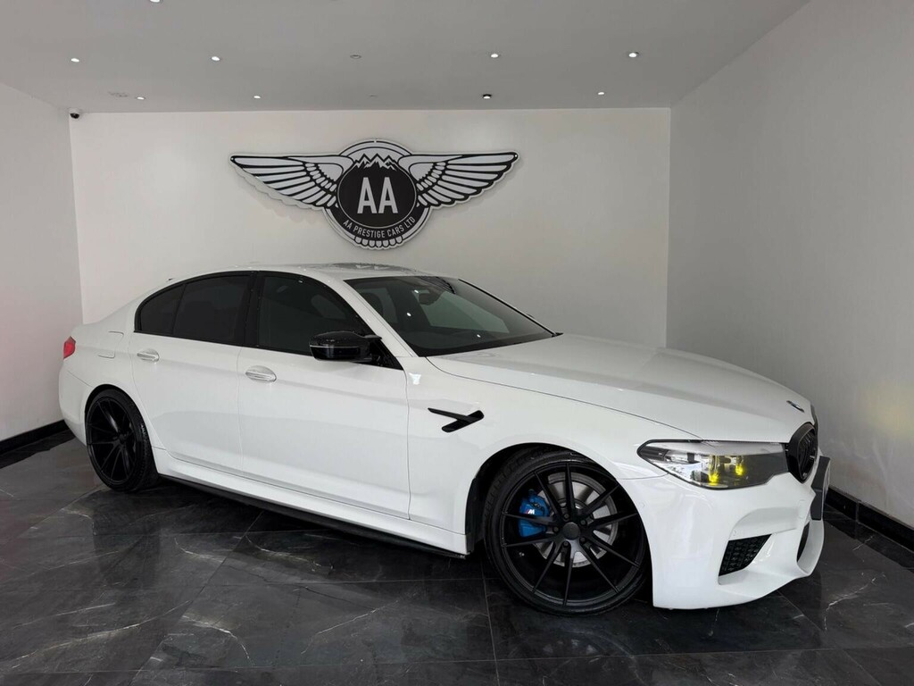 BMW 5 Series 2.0 520I M Sport Euro 6 Ss White