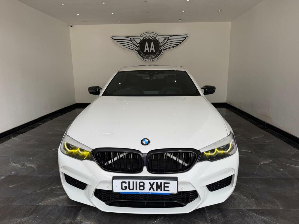 BMW 5 Series 2.0 520I M Sport Euro 6 Ss White #2