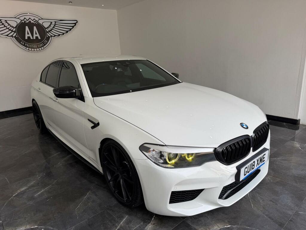 BMW 5 Series 2.0 520I M Sport Euro 6 Ss White #5