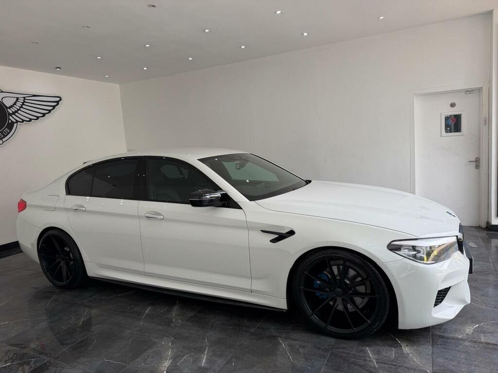 BMW 5 Series 2.0 520I M Sport Euro 6 Ss White #6