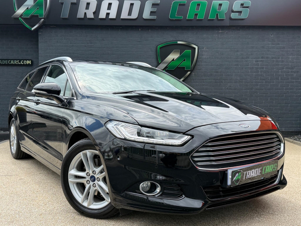 Ford Mondeo Ford 2.0 Tdci Econetic Zetec Hatchback Silver #50