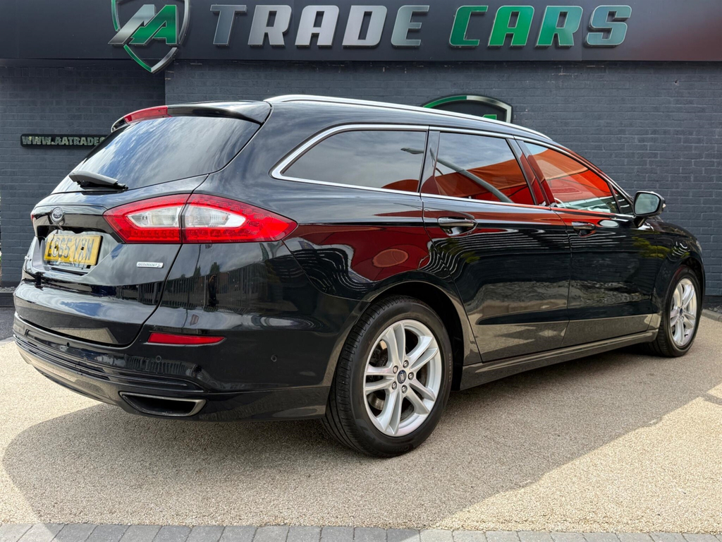 Ford Mondeo Ford 2.0 Tdci Econetic Zetec Hatchback Silver #12