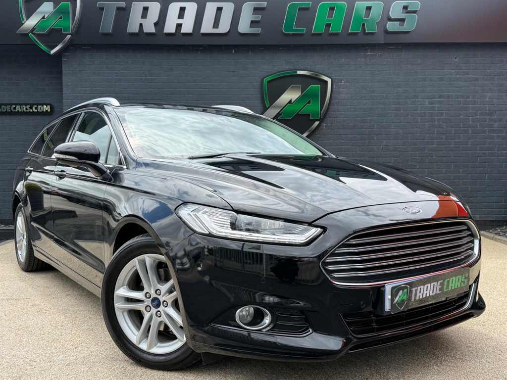 Ford Mondeo Estate Black