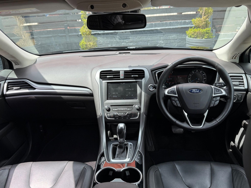 Ford Mondeo Ford 2.0 Tdci Econetic Zetec Hatchback Silver #26