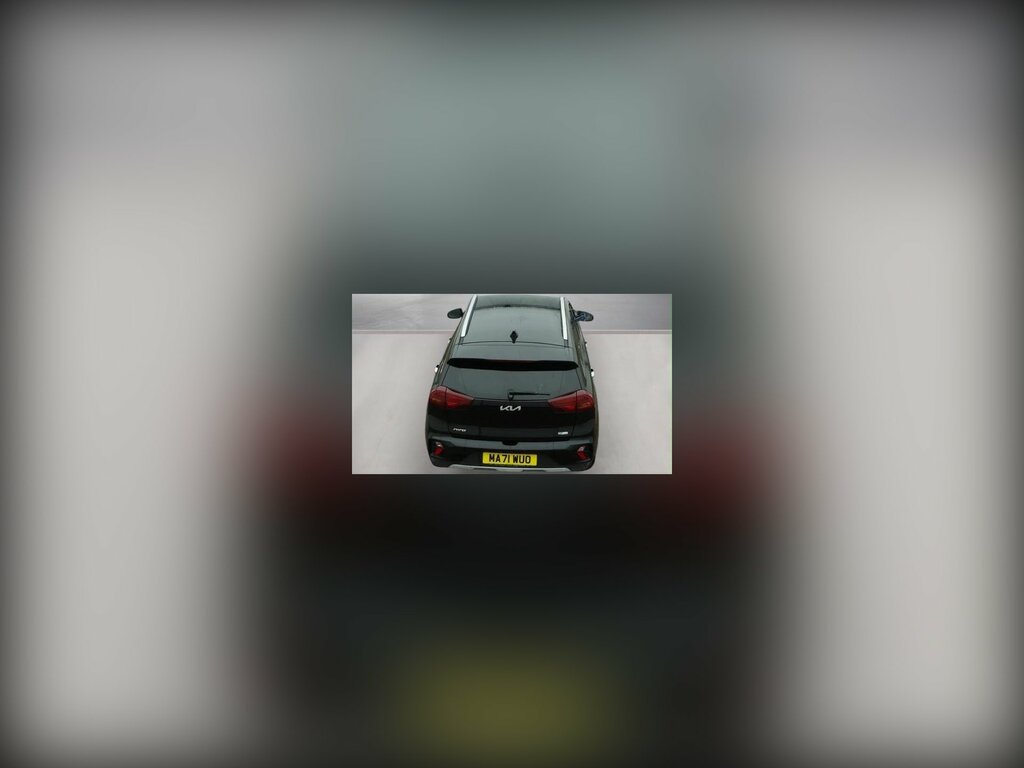 Kia Niro 1.6 Gdi 3 Suv Hybrid Dct Euro 6 Ss Black